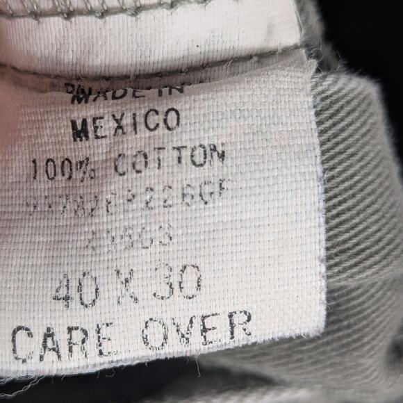 Polo Ralph Lauren 40x30 Philip Pants Men Gray Cotton Chino Classic Fit Mexico - Picture 5 of 5